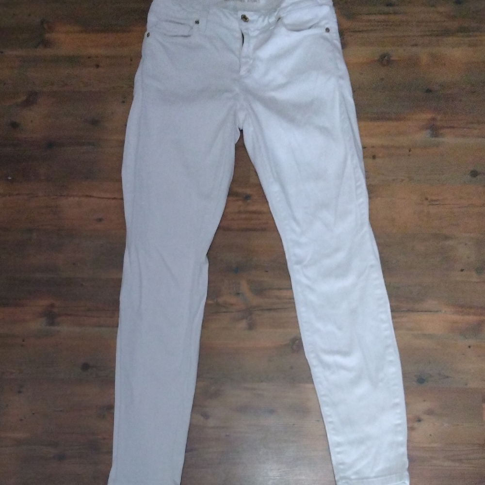 Michael Kors White Skinny Pants